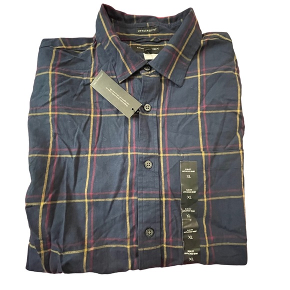 Banana Republic LS Shirt Size XL - Picture 8 of 14